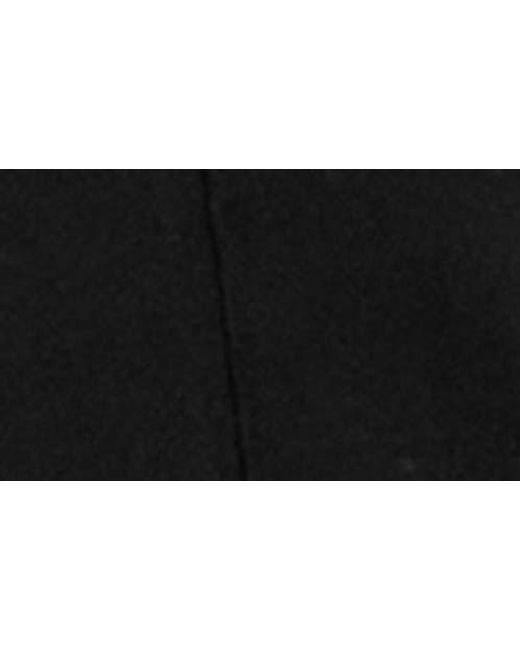 Theory Black Compact Crepe Pants