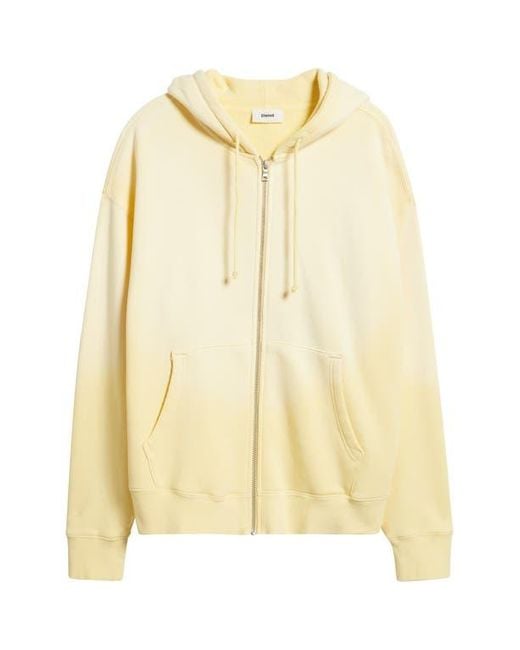 Elwood Natural Core Oversize Terry Full Zip Hoodie for men