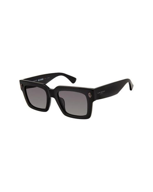 Kurt Geiger 50Mm Square Sunglasses in Black | Lyst display picture 1