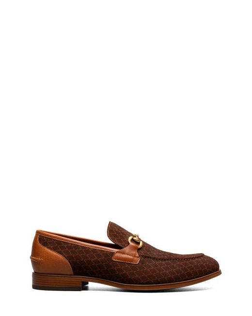 Stacy Adams - Brinkley Moc Toe Bit Slip On - Tan - 25711-240