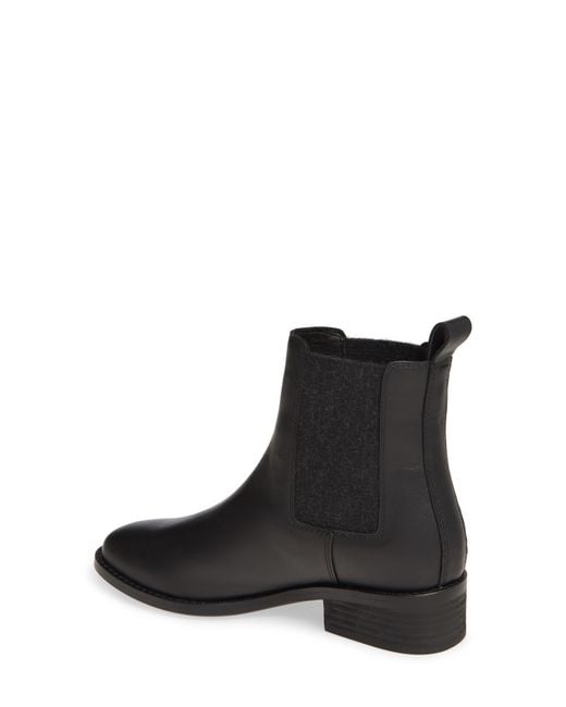 eileen fisher platform chelsea boot