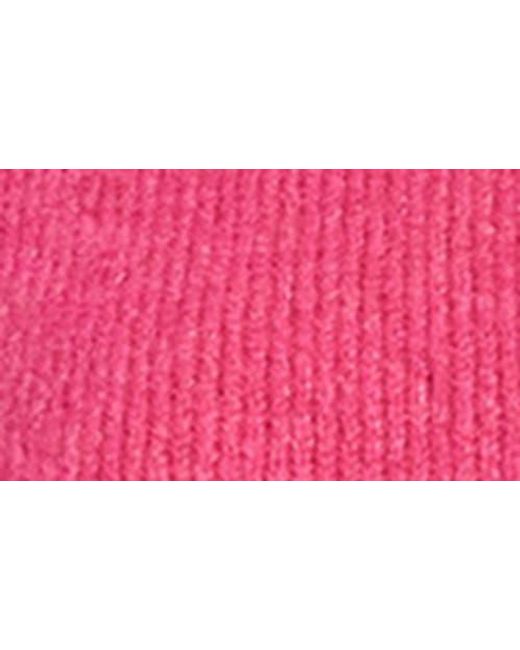 Fifteen Twenty Pink Colette Turtleneck Sweater
