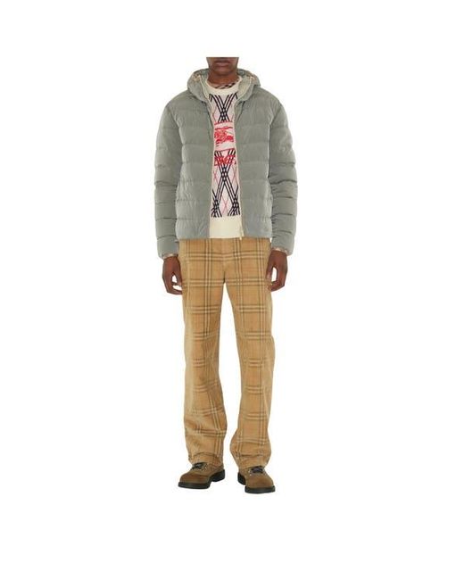 Burberry Natural Detachable Warmer Nylon Blend Parka for men