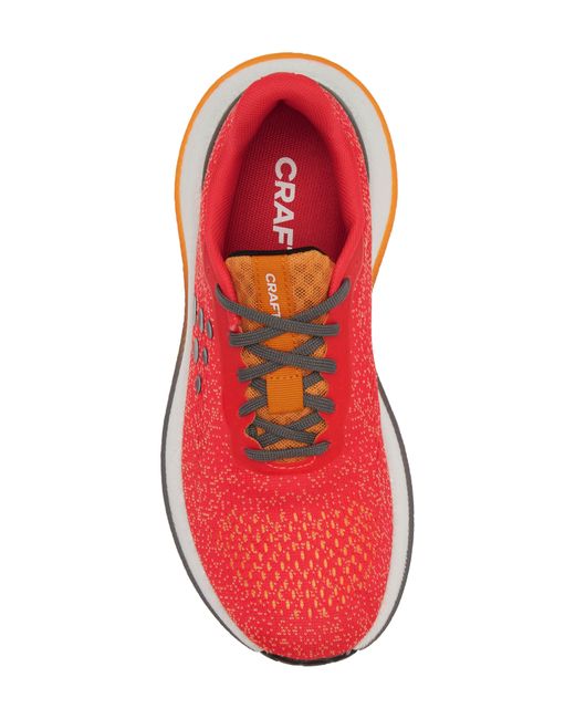 C.r.a.f.t Red Pacer Running Shoe