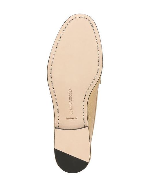 Veronica Beard Natural Penny Loafer
