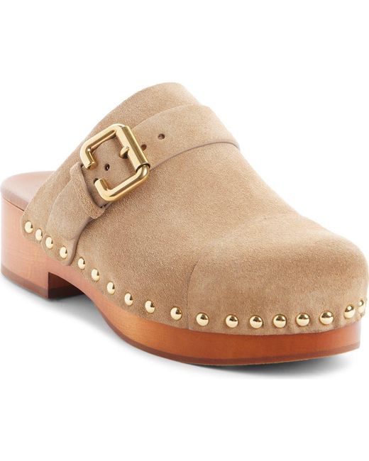 Chloé Natural Jeannette Clog