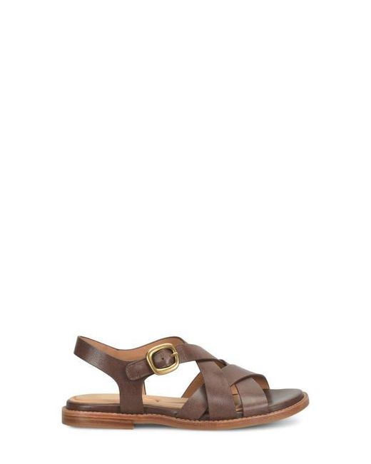 Söfft Brown Nancy Slingback Sandal