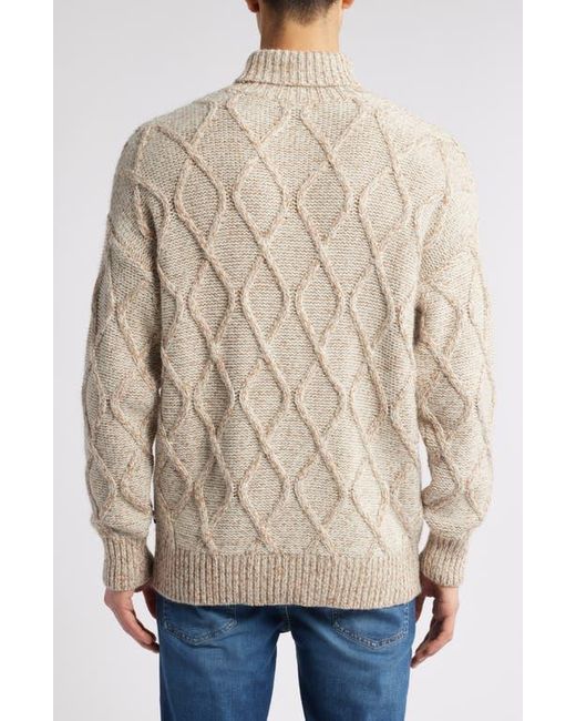 Boss Natural Estupendo Diamond Stitch Sweater for men