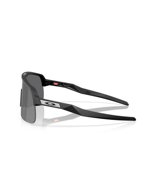 Oakley Gray Prizm Everyday 34Mm Rectangular Sunglasses for men