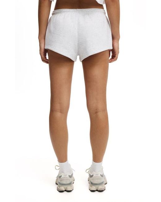 Cotton On White Active Plush Micro Short