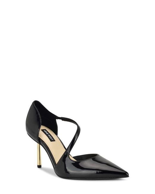 Nine West Black Dolen Pointed Toe Pump