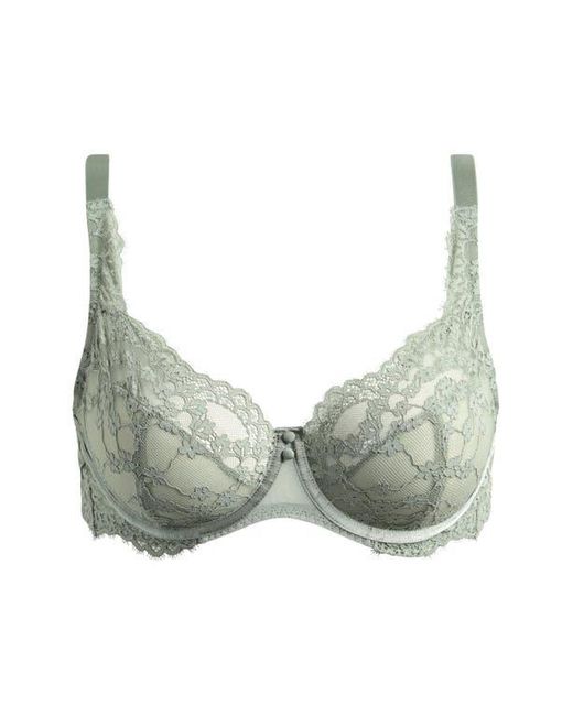 Hunkemöller Gray Daisy Lace Underwire Bra