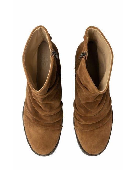 ABEO Brown Traverse Scrunch Boot