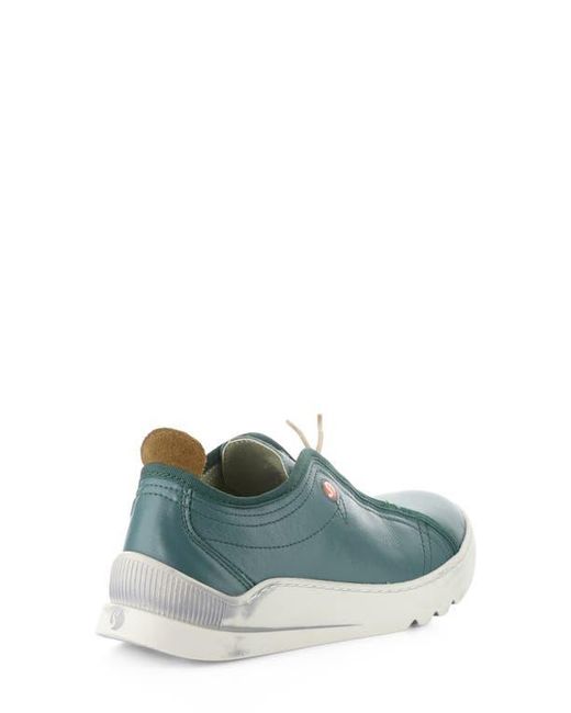 Softinos Green Slip-On Sneaker