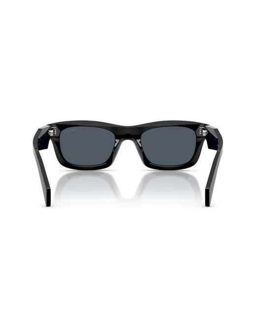 Prada Black 50Mm Pillow Sunglasses
