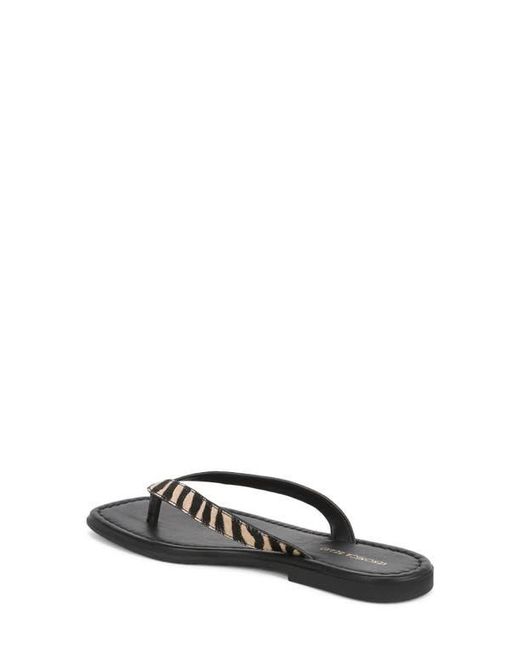 Veronica Beard White Clea-2 Flip Flop