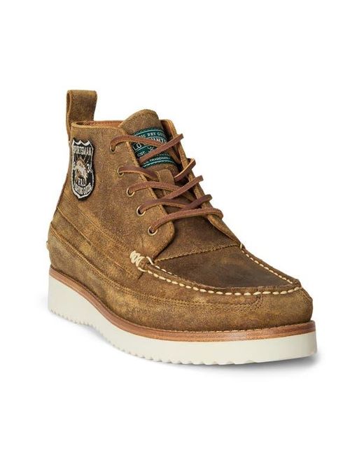 Polo Ralph Lauren Multicolor Ranger Work Boot for men