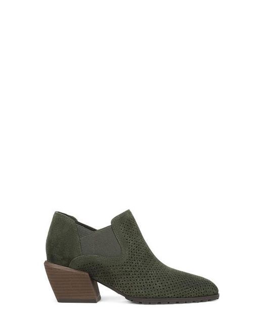 Vionic Green Bethany Perforated Bootie