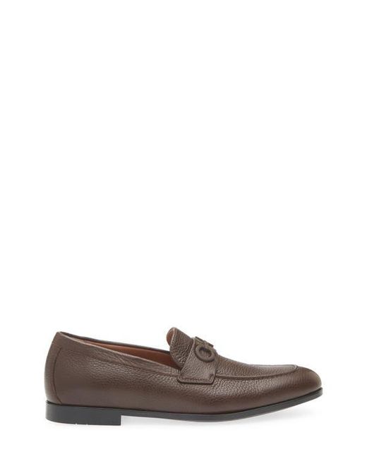 Ferragamo Brown Touch Loafer for men
