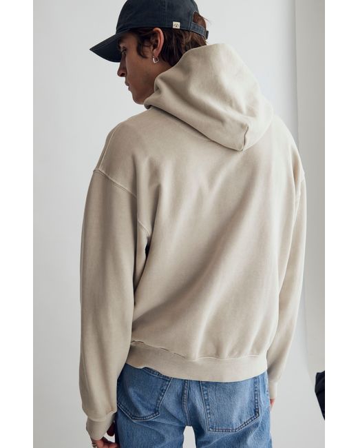Madewell Natural Woodland Brushed Terry Hoodie for men