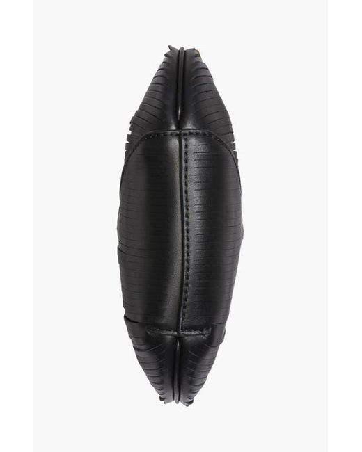Donna Karan Black Baldwin Lasercut Micro Crossbody