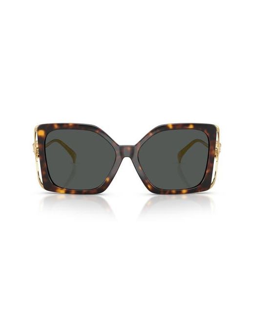 Versace Multicolor 58Mm Square Sunglasses