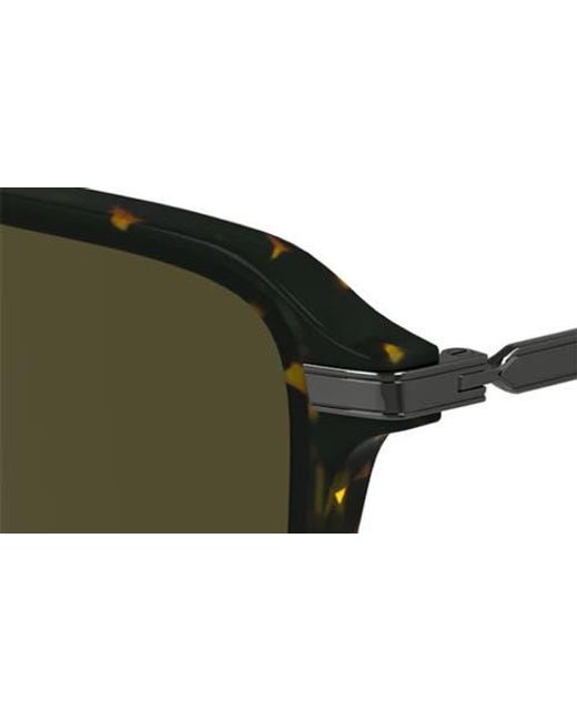 Paul Smith Green Kramer 52Mm Rectangular Sunglasses for men