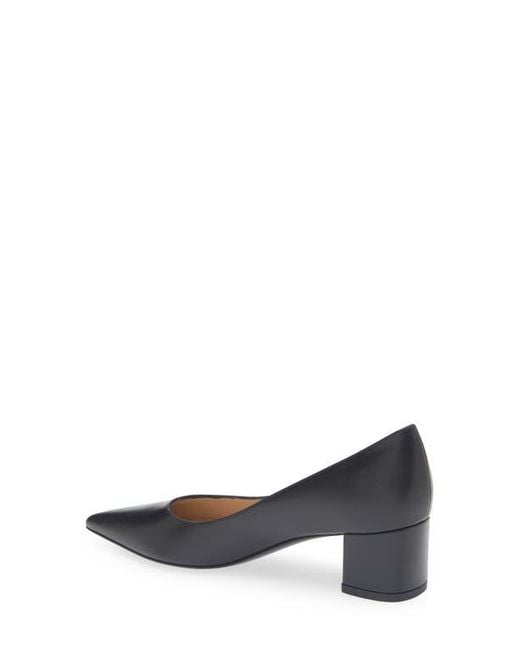 Stuart Weitzman Multicolor Stuart Power 50 Block Heel Pump