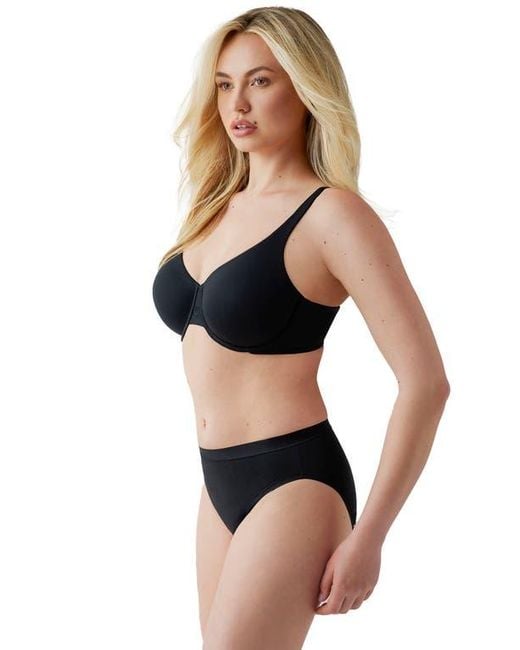 Wacoal Black Ever Flexing Underwire Bra