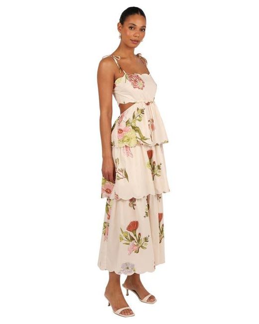 black jacquard maxi dress Kiera Jacquard Maxi Dress Black / L