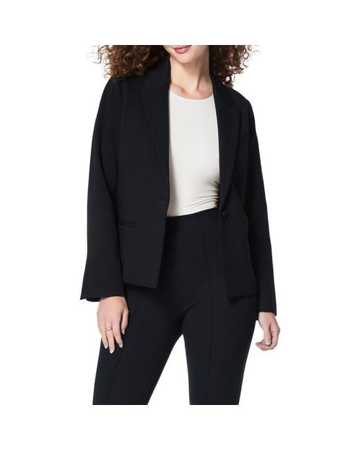 Spanx Black Ponte Blazer