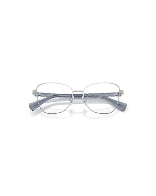 Ralph Metallic 53Mm Irregular Optical Glasses
