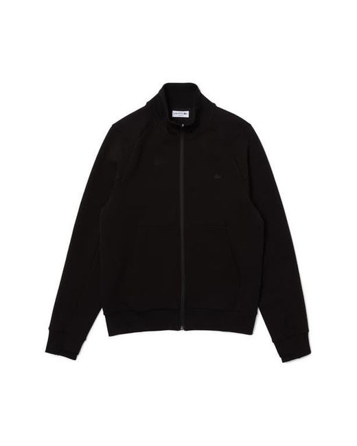 Lacoste Black Zip-Up Jacket for men