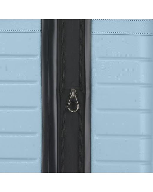Bugatti Blue Lisbon Hardside Check-In Luggage With Expansion