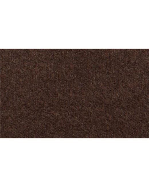 Open Edit Brown Cozy Crewneck Sweater