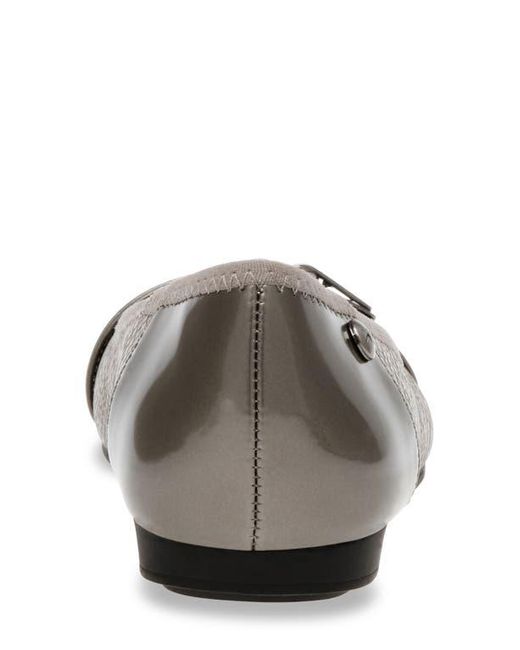 Anne Klein Gray Akable Flat