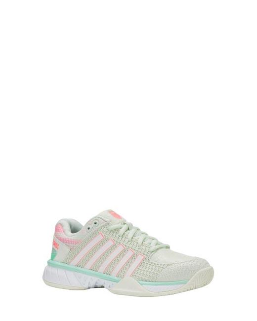 K-swiss White Express Light Pickle Ball Running Shoe