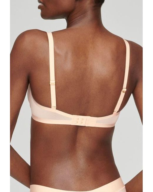 CUUP Natural The Balconette Mesh Underwire Bra