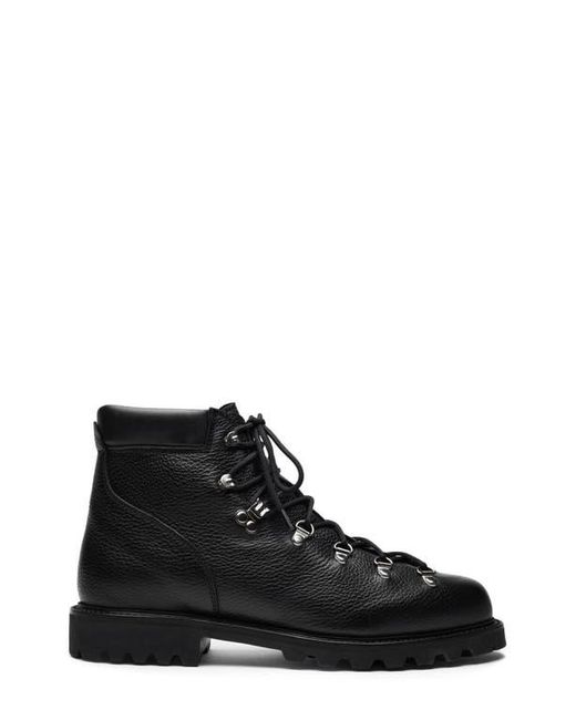 Morjas Black The Hiking Boot for men