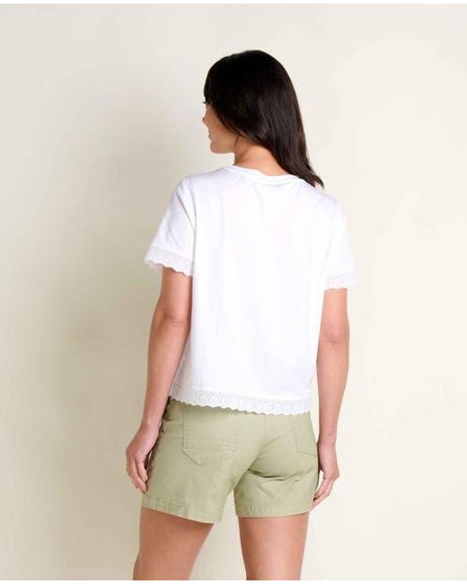 Toad & Co. Natural Clara Tee