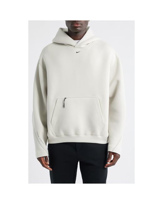 Nike White Oversize Hoodie for men