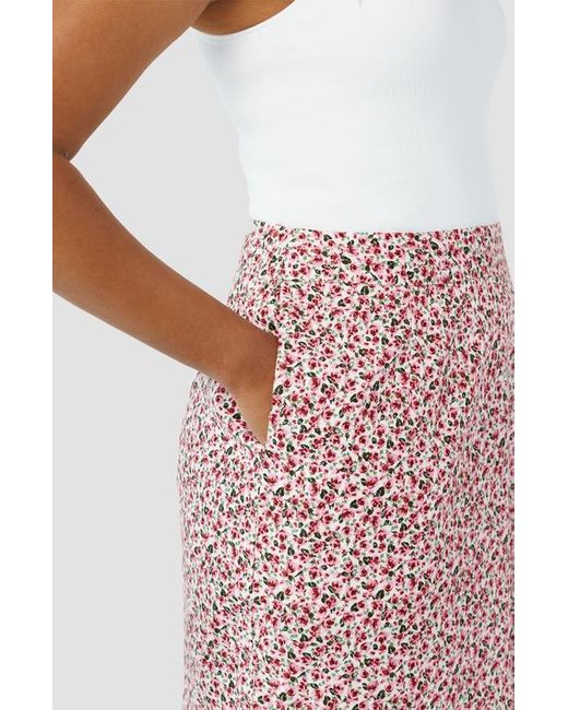Aam The Label Pink The Cascade Skirt For Full Hips And Thighs