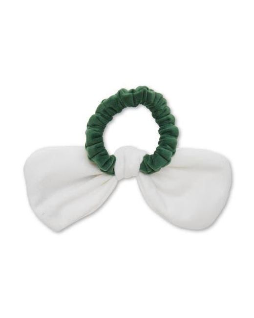 Lele Sadoughi Blue Seattle Seahawks Bow Scrunchie