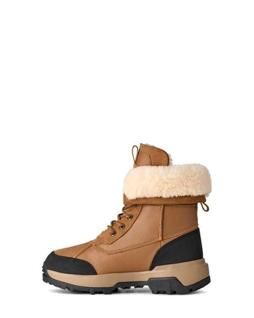 Ugg Brown Adirondack Xxv Waterproof Boot