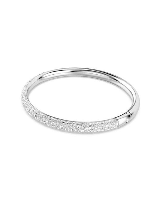 Swarovski Metallic Sublima Hinge Bangle