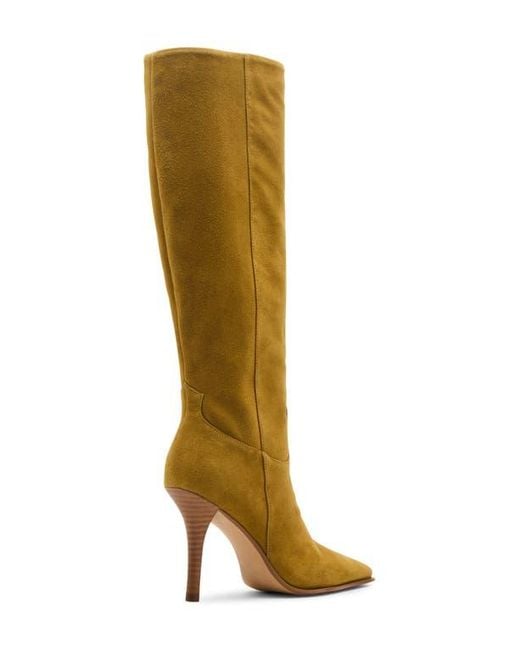 Steve Madden Brown Wescot Knee High Boot