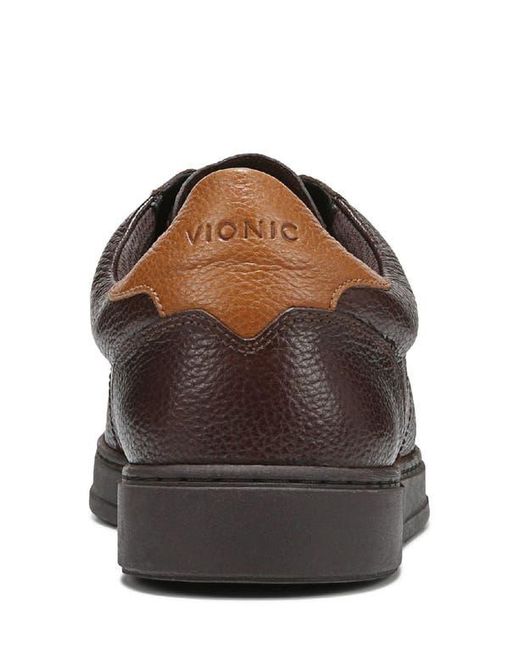 Vionic Brown Lucas Sneaker for men