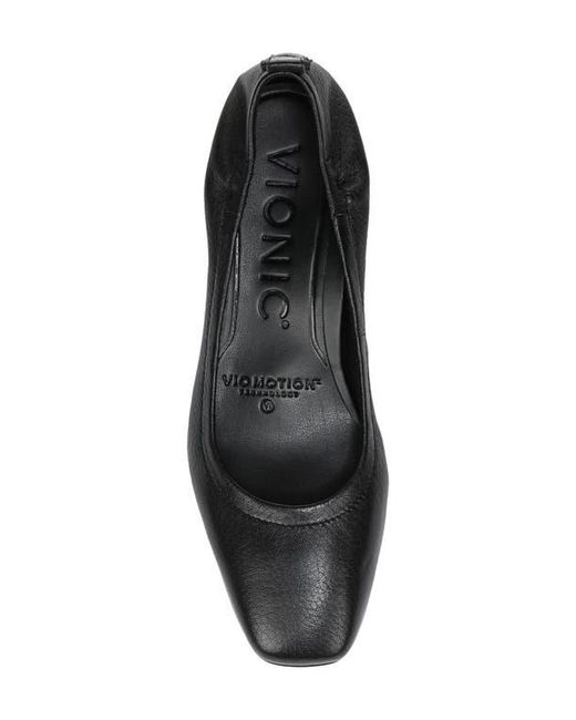 Vionic Black Ramona Pump