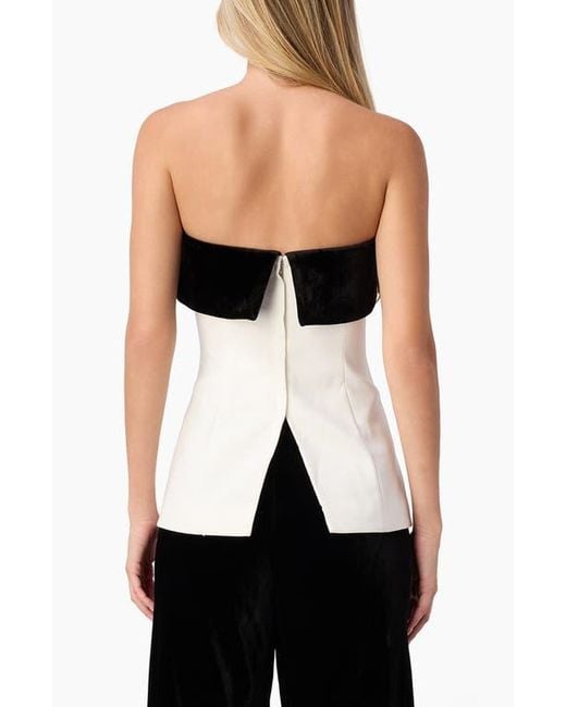 Cami NYC Black Rohan Strapless Top
