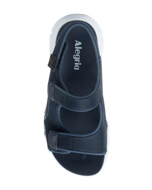 Alegria By Pg Lite Blue Sandie Sandal